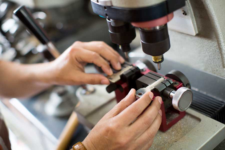 chiavi anti-duplicazione per serratura a cilindro europeo