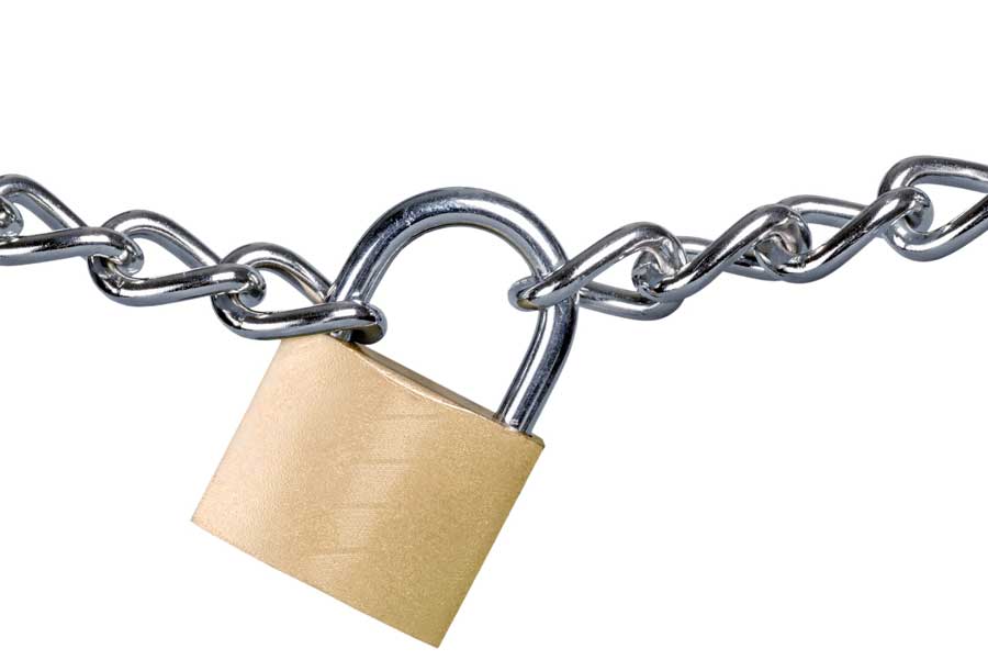 tipologie di lucchetti